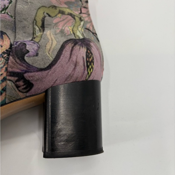 Rag & and Bone Floral Velvet Zip Up Drea Boho Festival Concert Boots Sz 40 US 9 - Picture 3 of 16